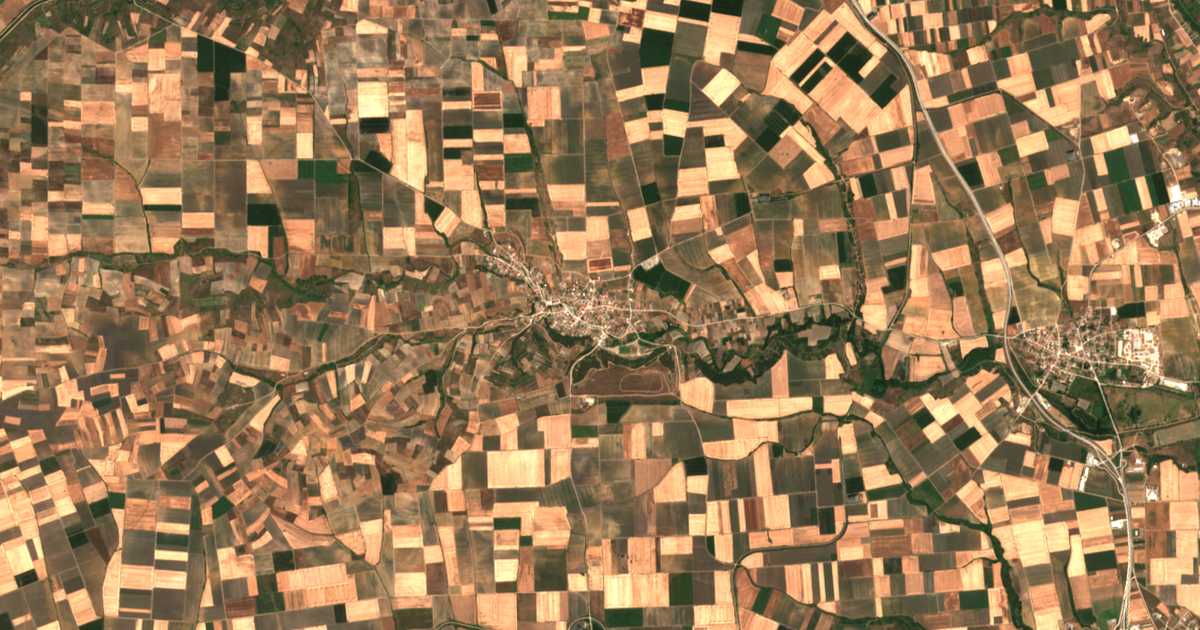 Hartă satelitară: Sterna