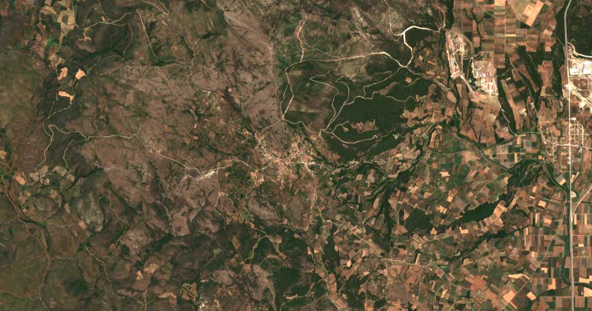 Hartă satelitară: Lefkímmi