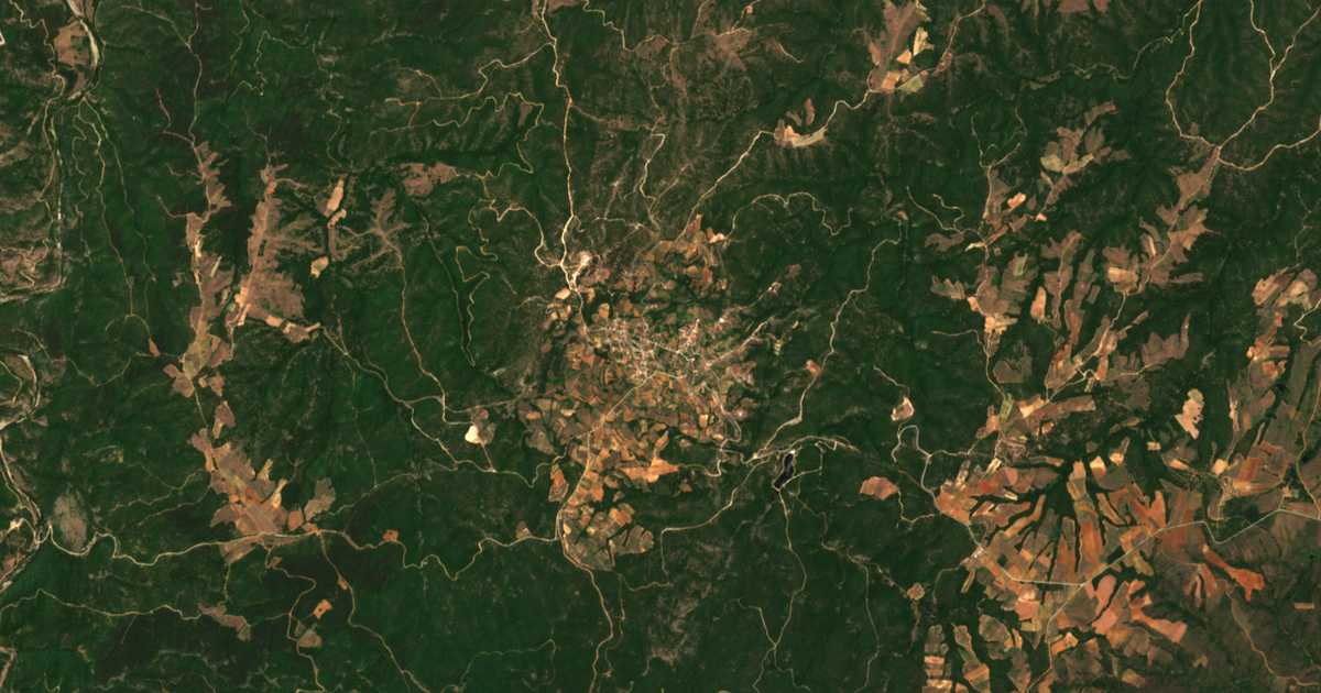 Hartă satelitară: Sidiró