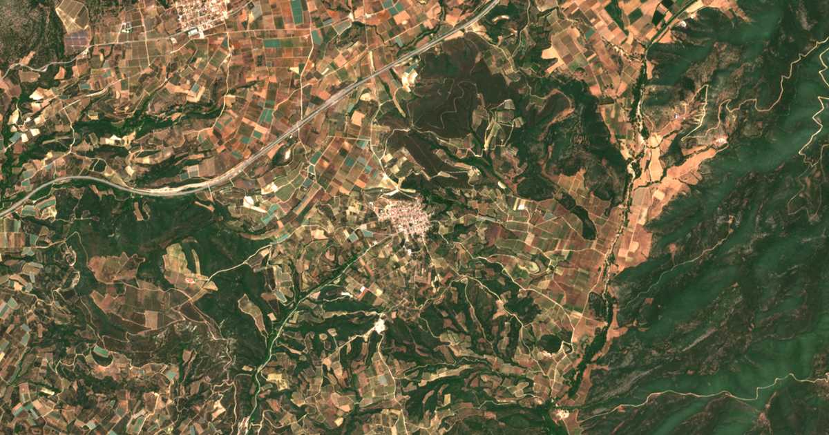 Hartă satelitară: Akropótamos