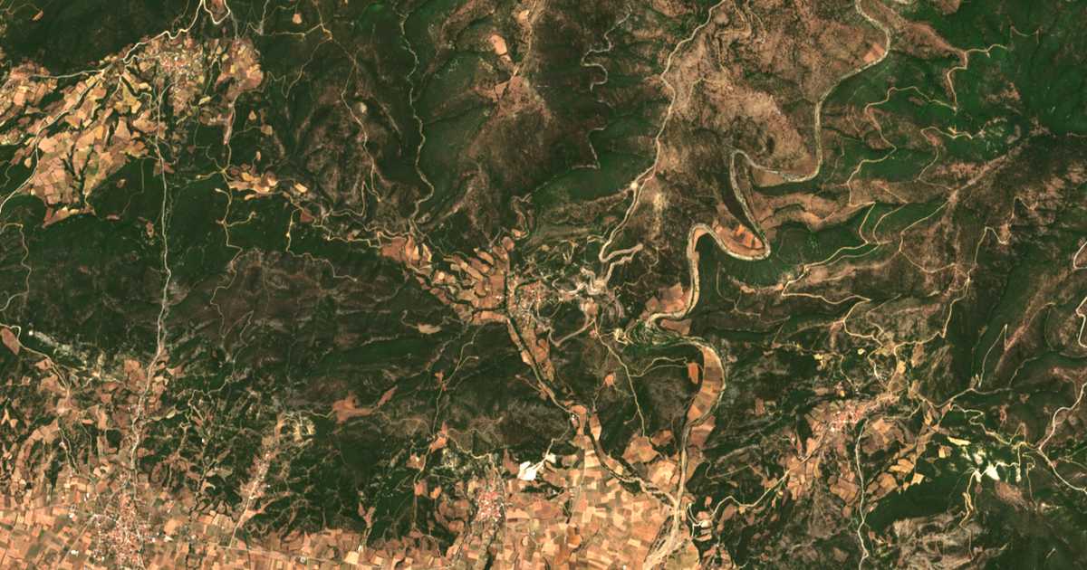 Hartă satelitară: Darméni