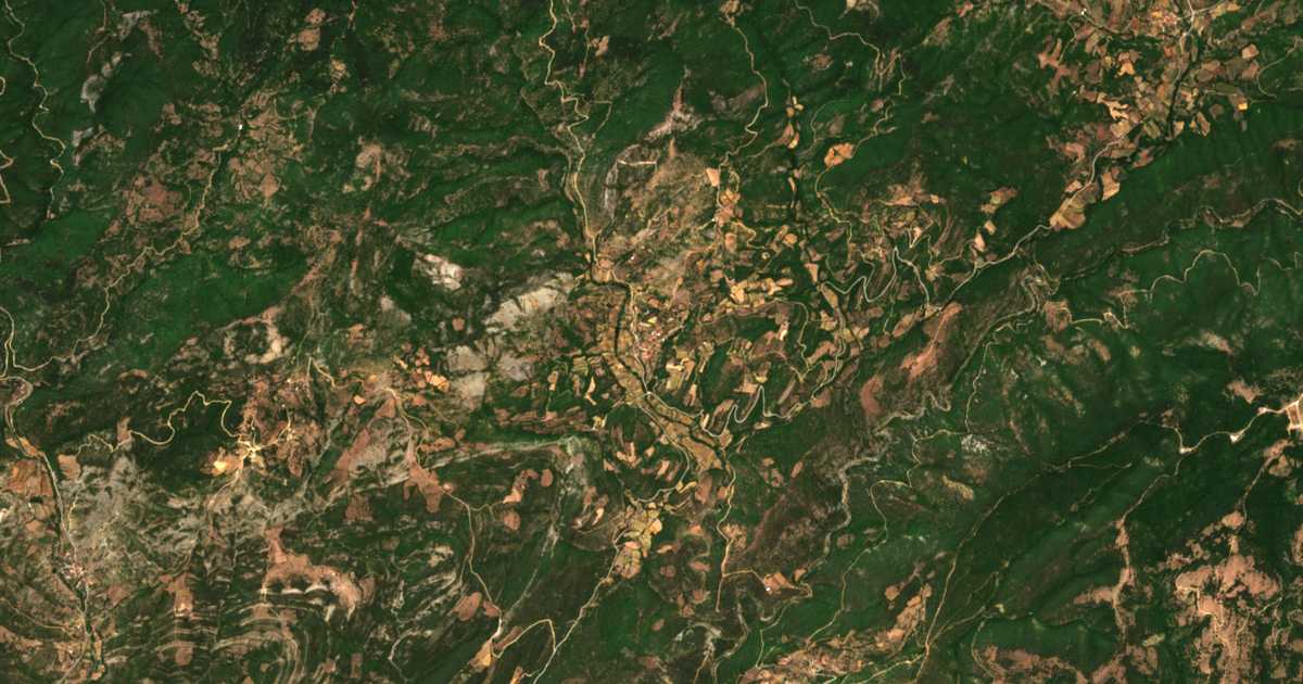 Hartă satelitară: Drými