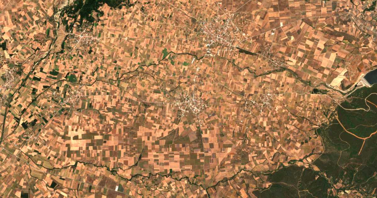 Hartă satelitară: Lýkeion