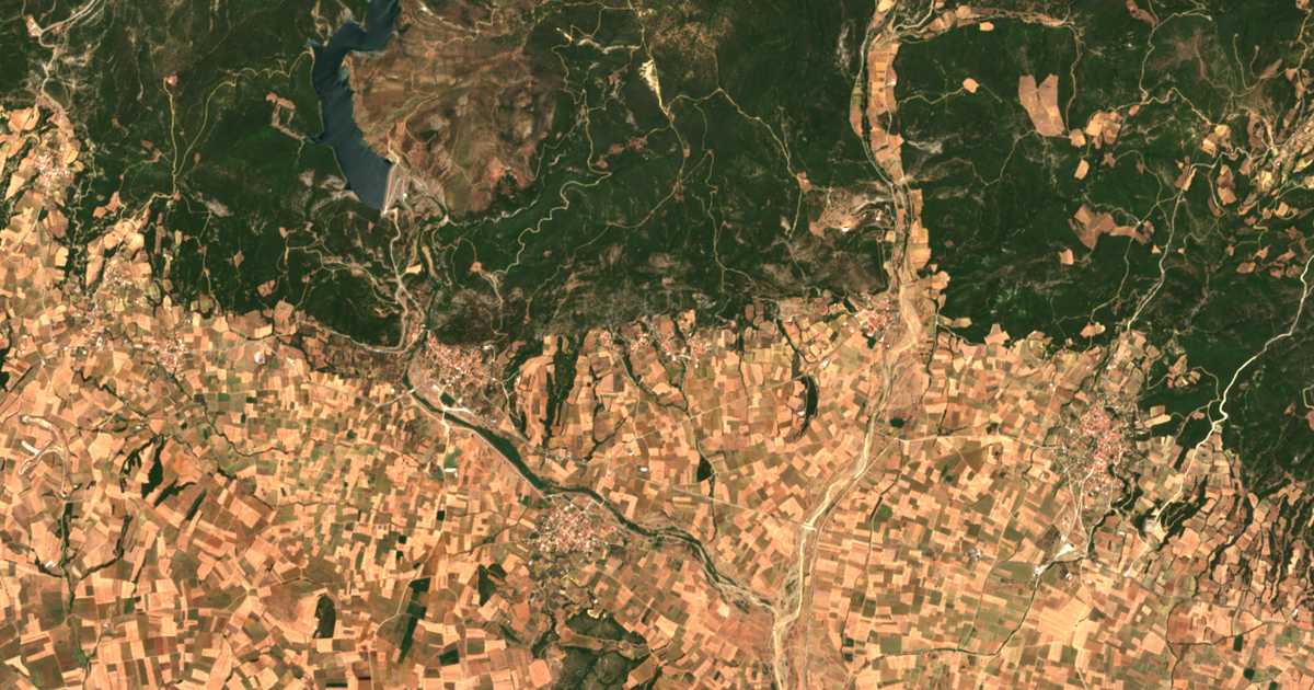 Hartă satelitară: Omirikón