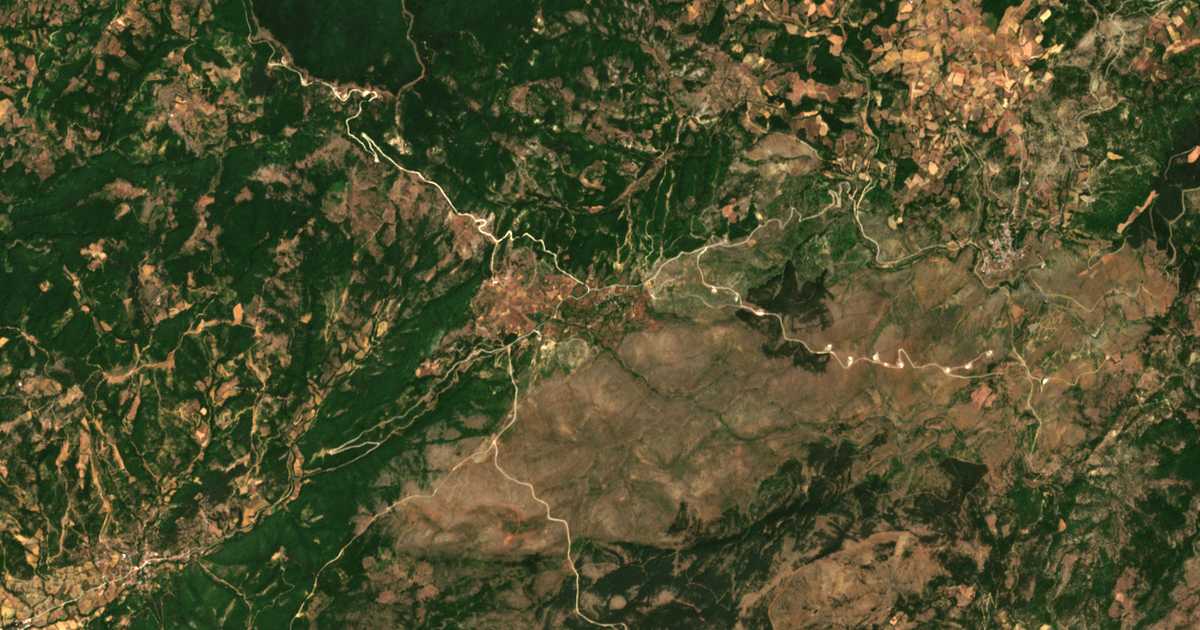 Hartă satelitară: Smigáda