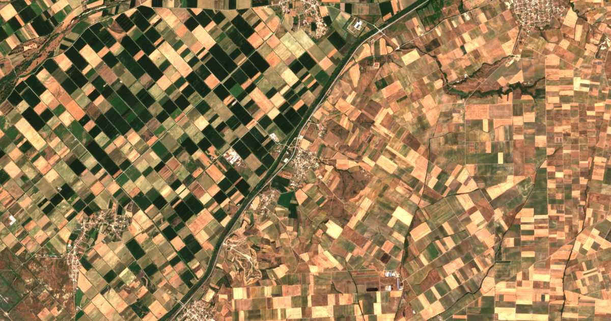 Hartă satelitară: Palládion