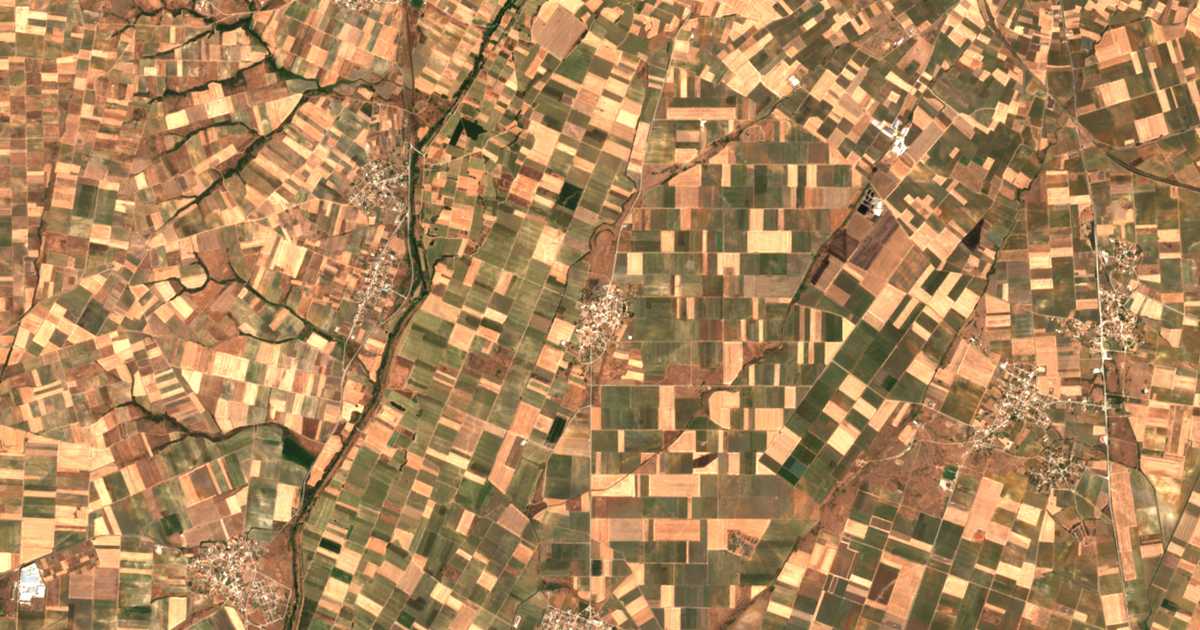 Hartă satelitară: Kalamókastron