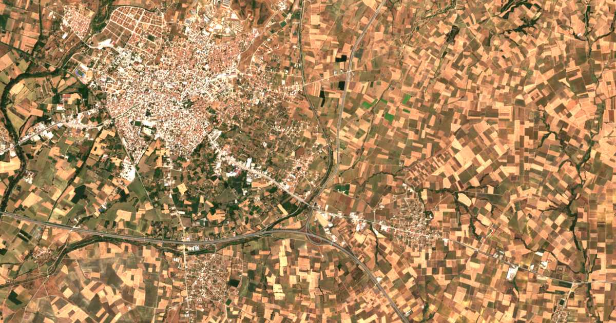 Hartă satelitară: Kikídion