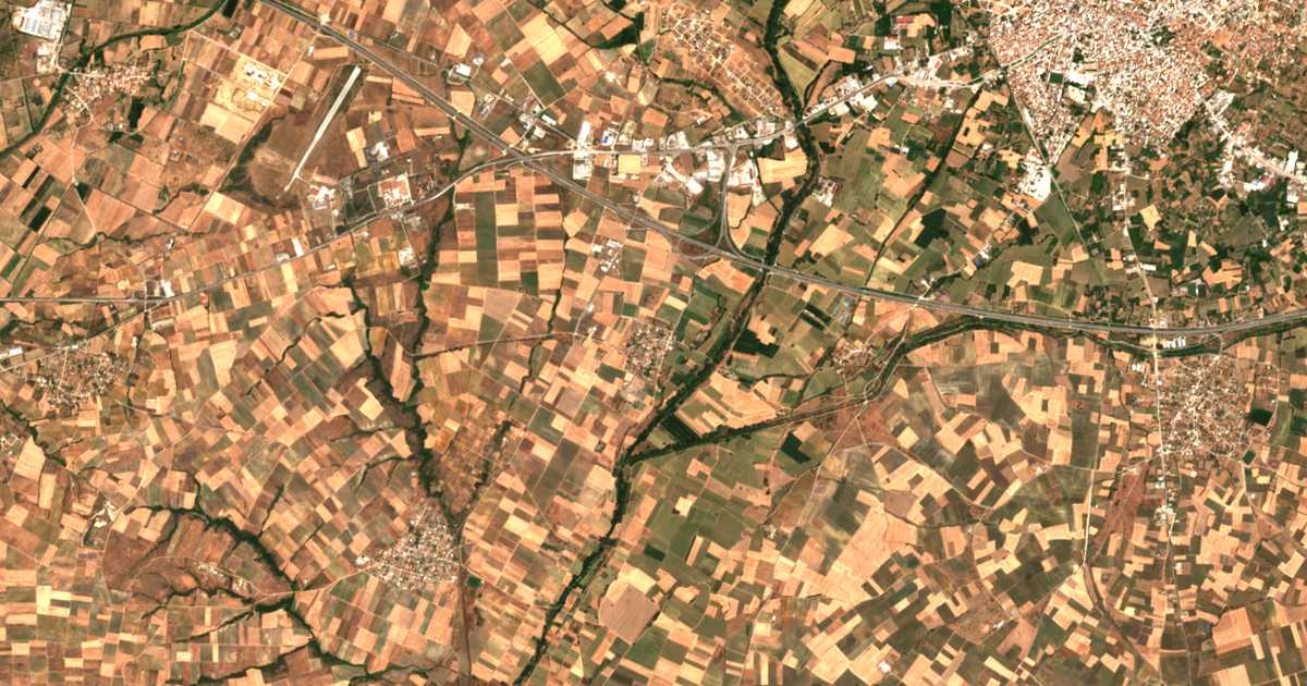 Hartă satelitară: Mesochórion