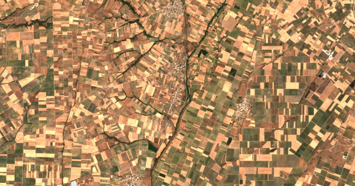 Hartă satelitară: Mikrón Kranovoúnion