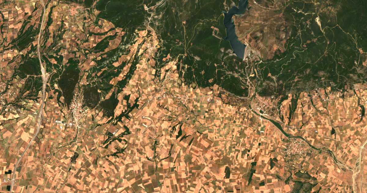 Hartă satelitară: Stylárion