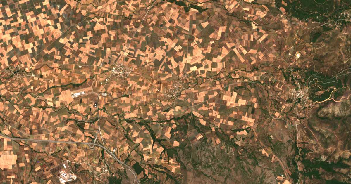 Hartă satelitară: Chamilón