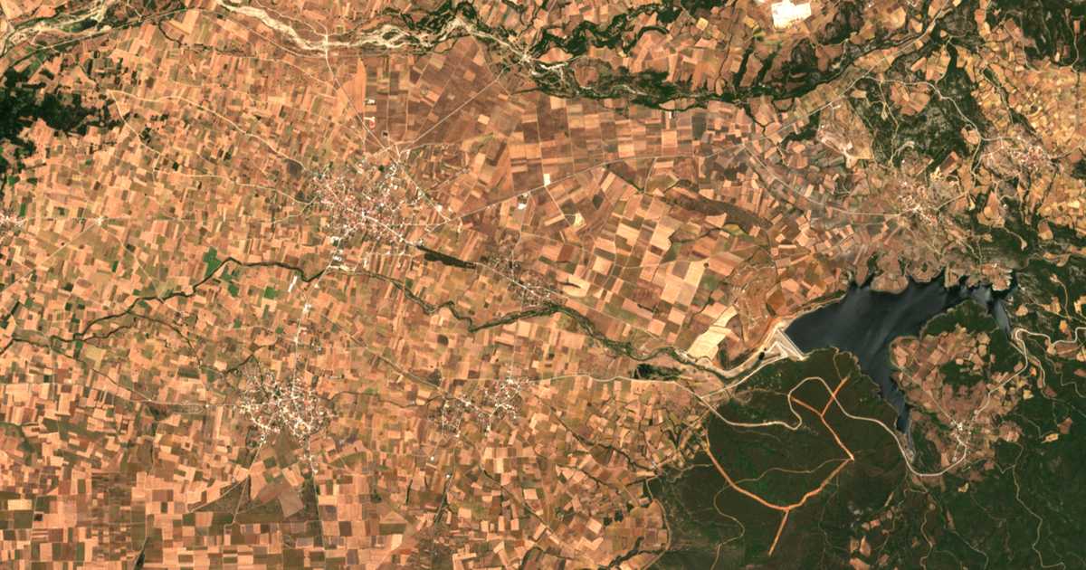 Hartă satelitară: Iásion