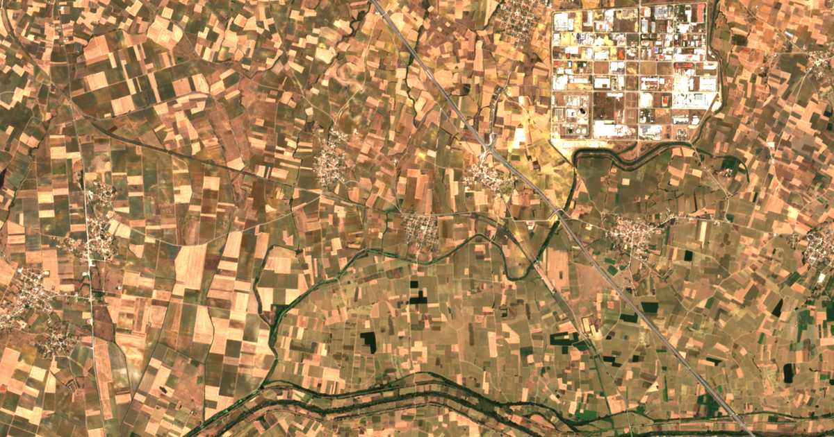 Hartă satelitară: Kallithéa