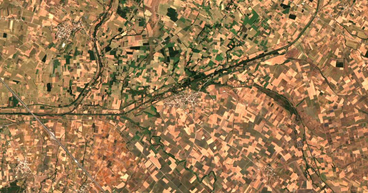 Hartă satelitară: Lofárion