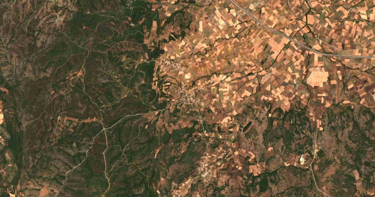 Hartă satelitară: Palaiá Krovýli