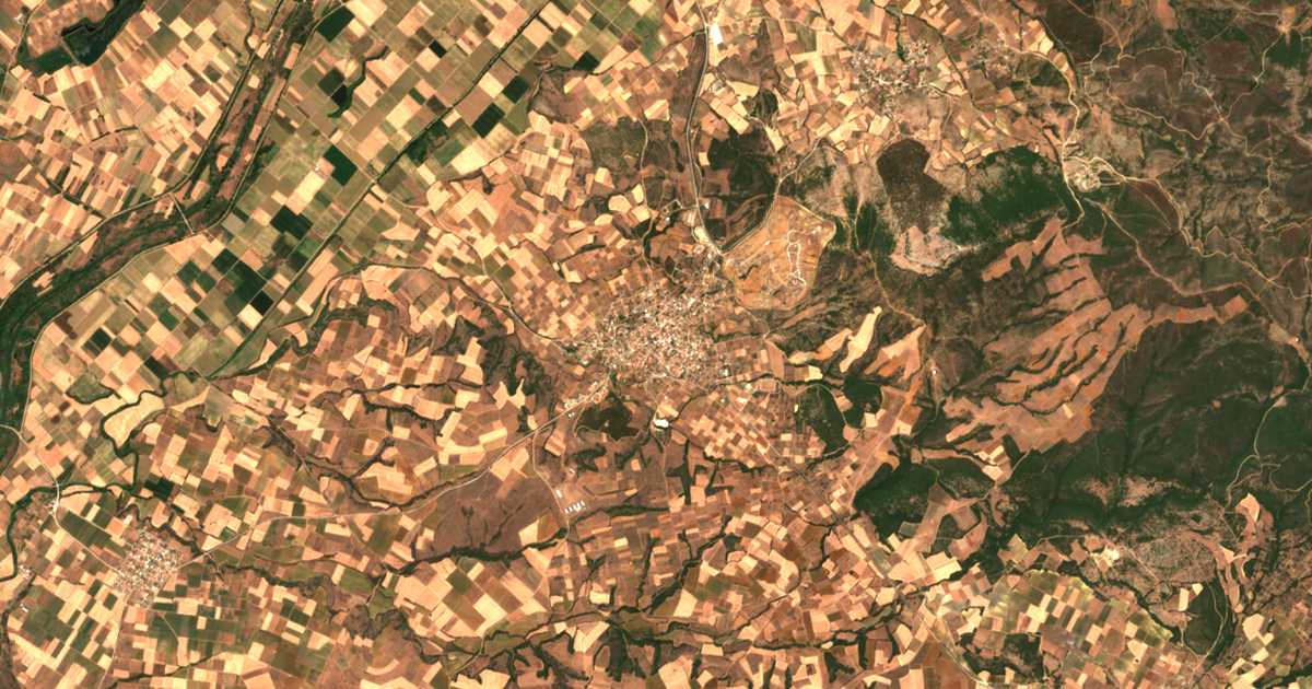 Hartă satelitară: Xylaganí