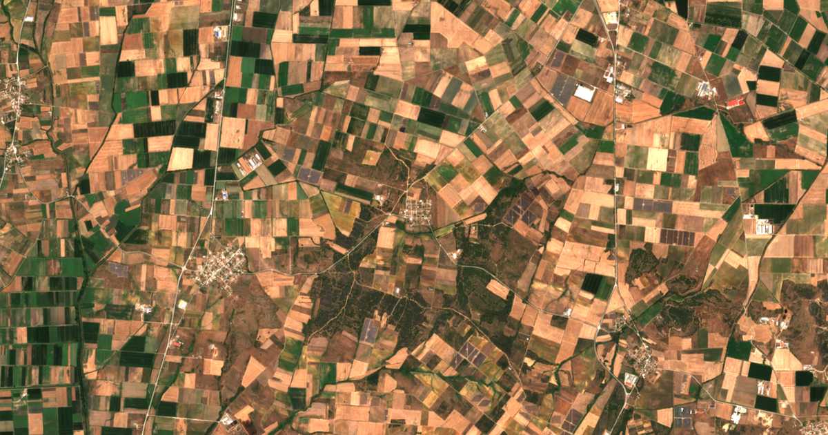 Hartă satelitară: Gkióna