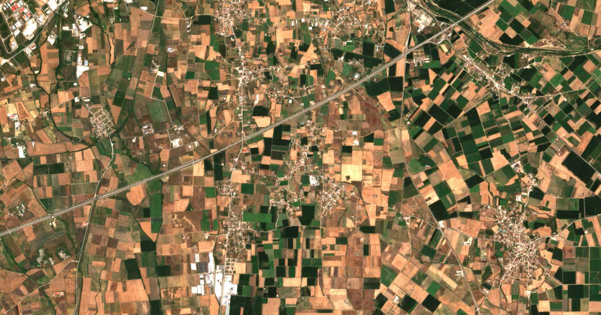 Hartă satelitară: Palaión Katrámion