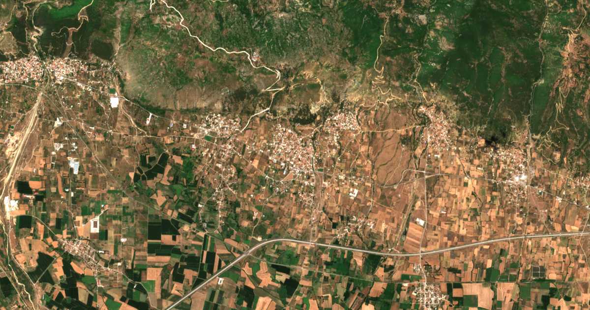 Hartă satelitară: Séleron