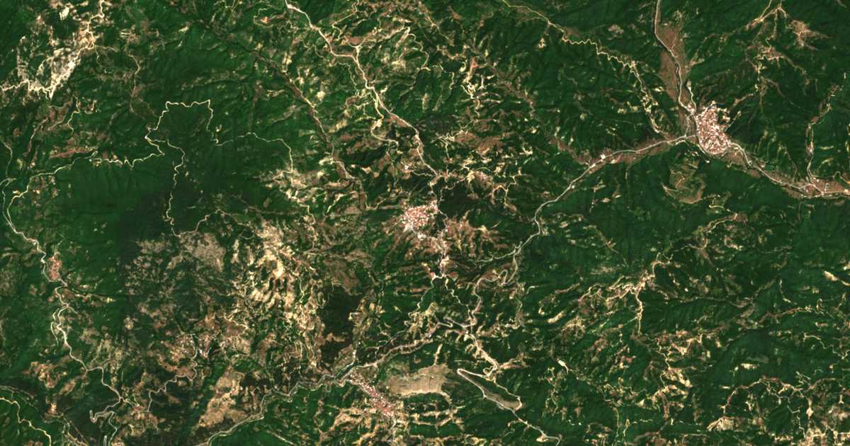 Hartă satelitară: Gláfki