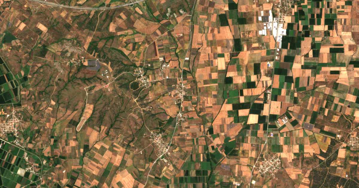 Hartă satelitară: Gkizéla