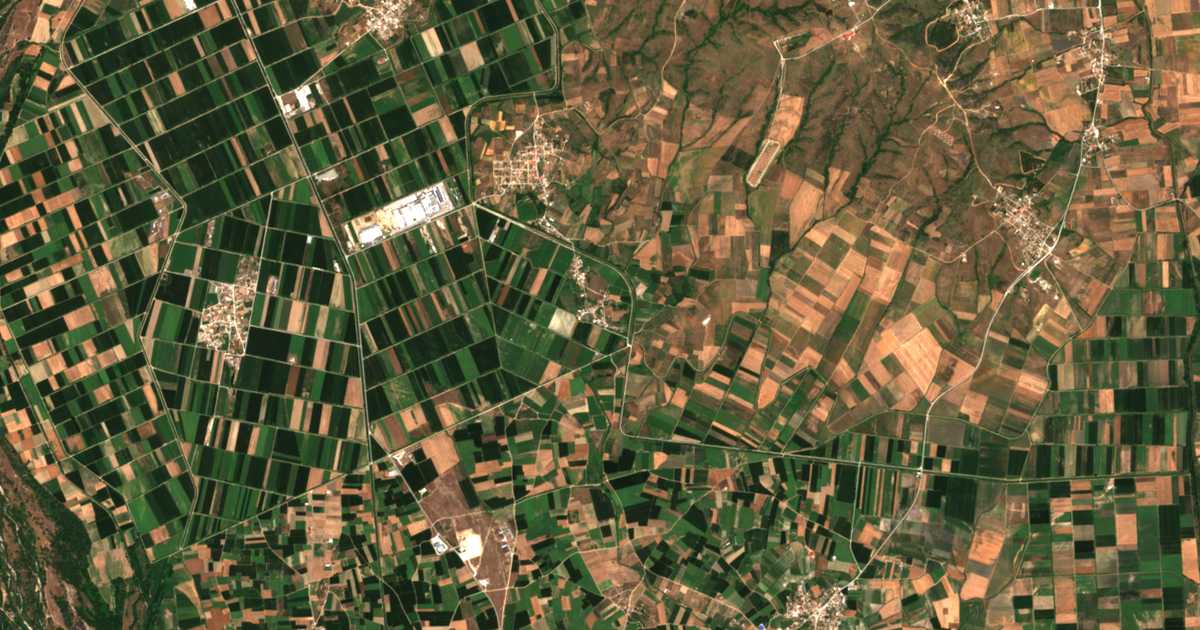 Hartă satelitară: Palaión Ólvion
