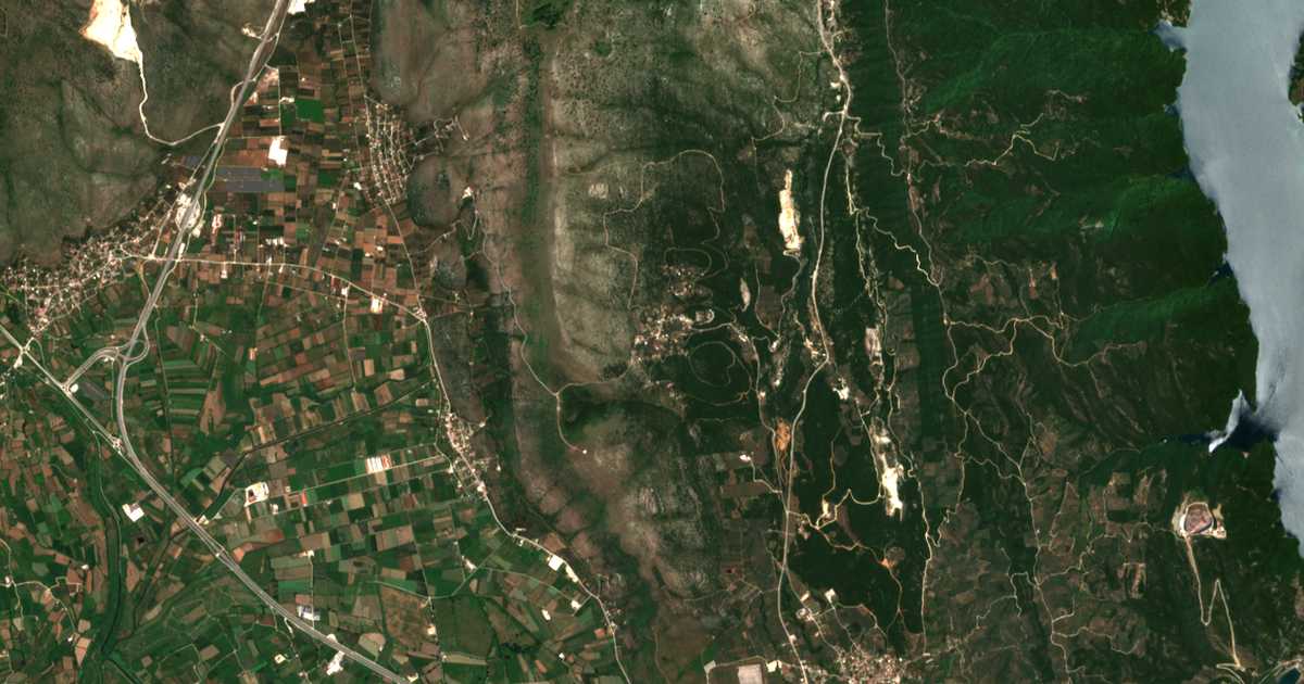 Hartă satelitară: Gkribovo
