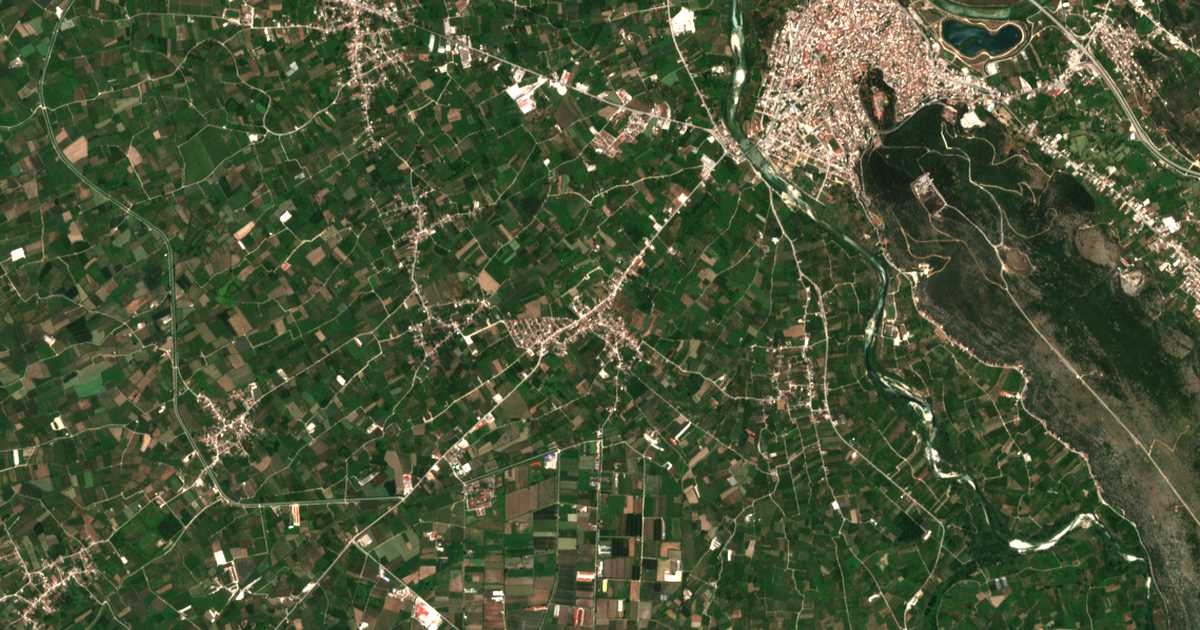 Hartă satelitară: Kostakioí