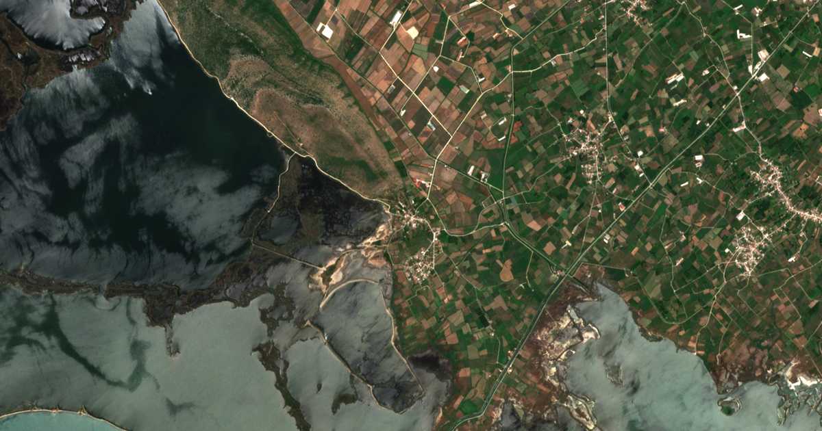 Hartă satelitară: Vígla