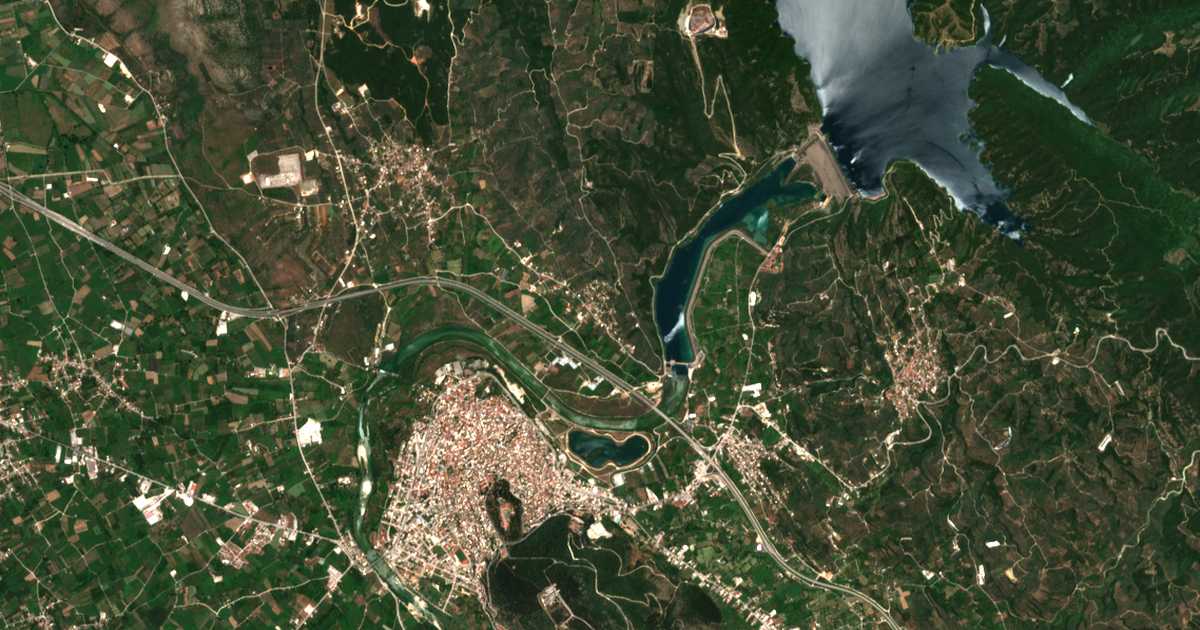 Hartă satelitară: Vlachérna