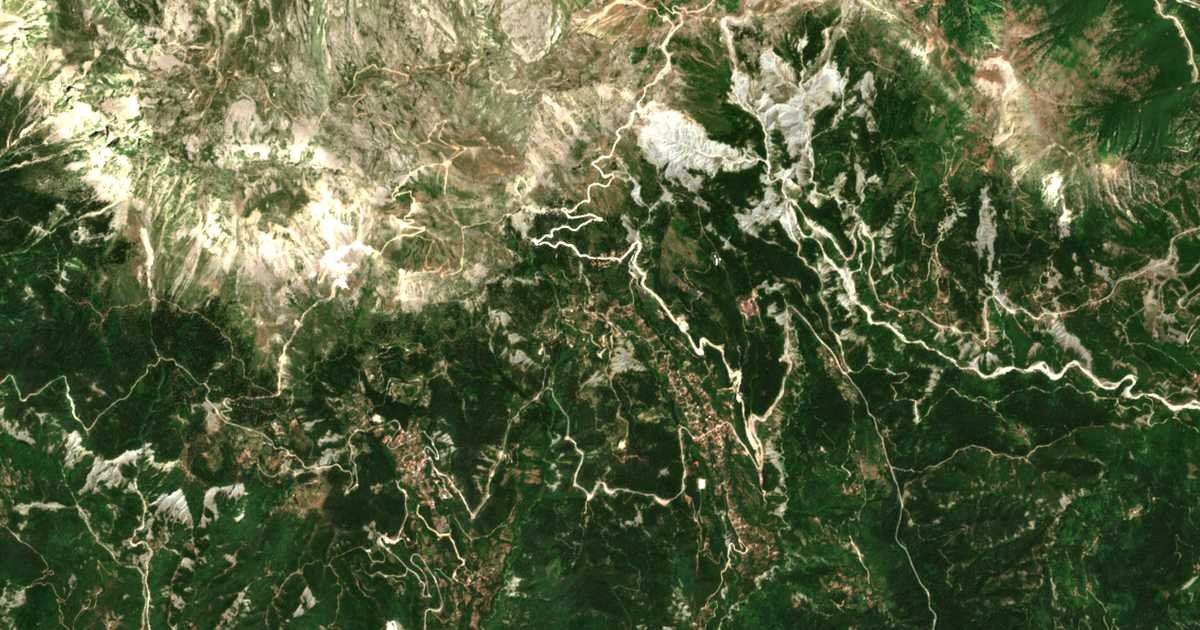 Hartă satelitară: Korakáda