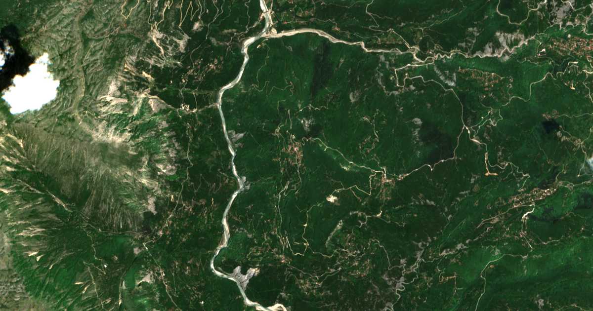Hartă satelitară: Koukkoúlia