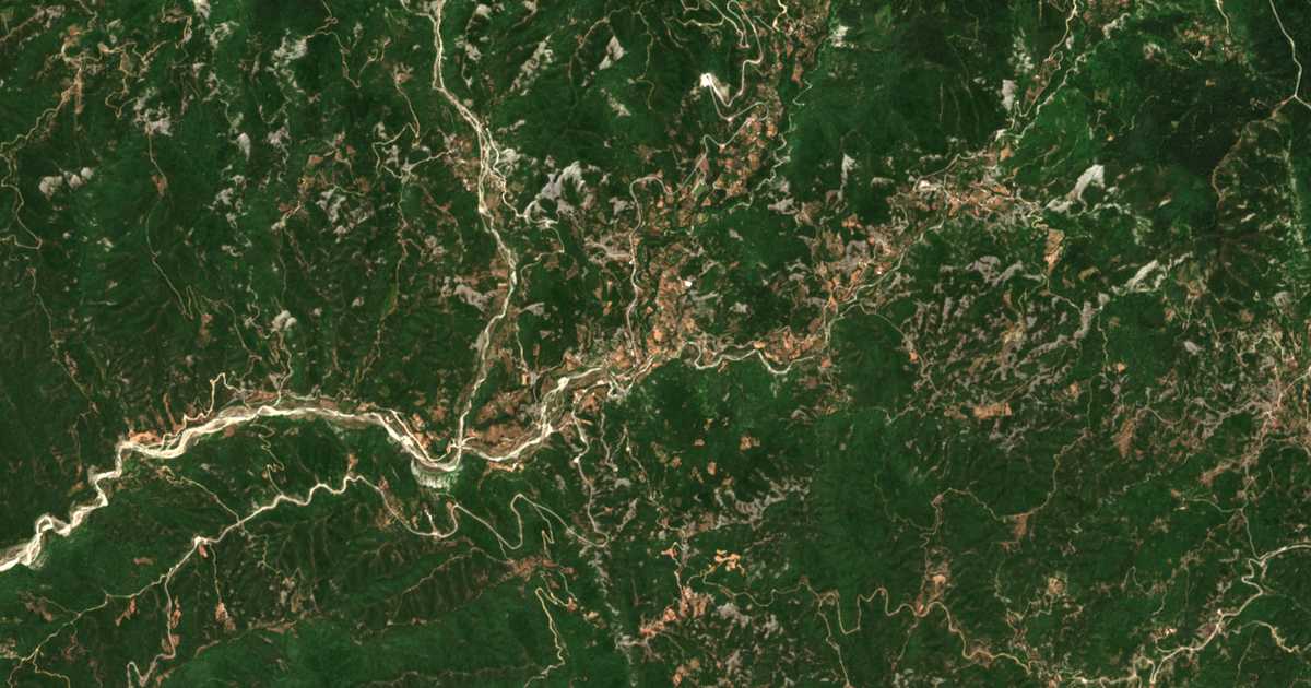 Hartă satelitară: Palaiokátounon