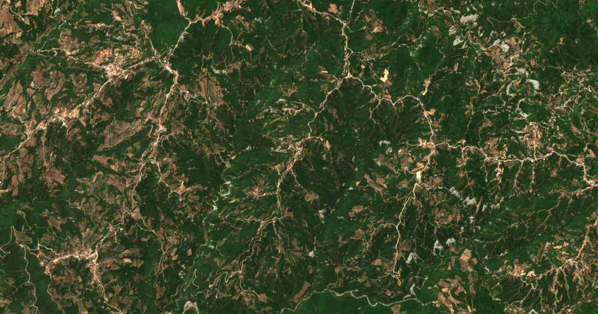 Hartă satelitară: Dimárion