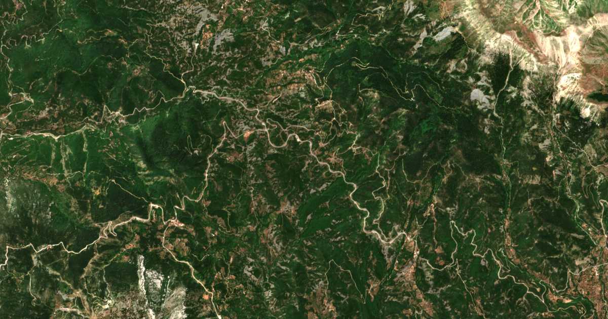 Hartă satelitară: Stavrovrýsi