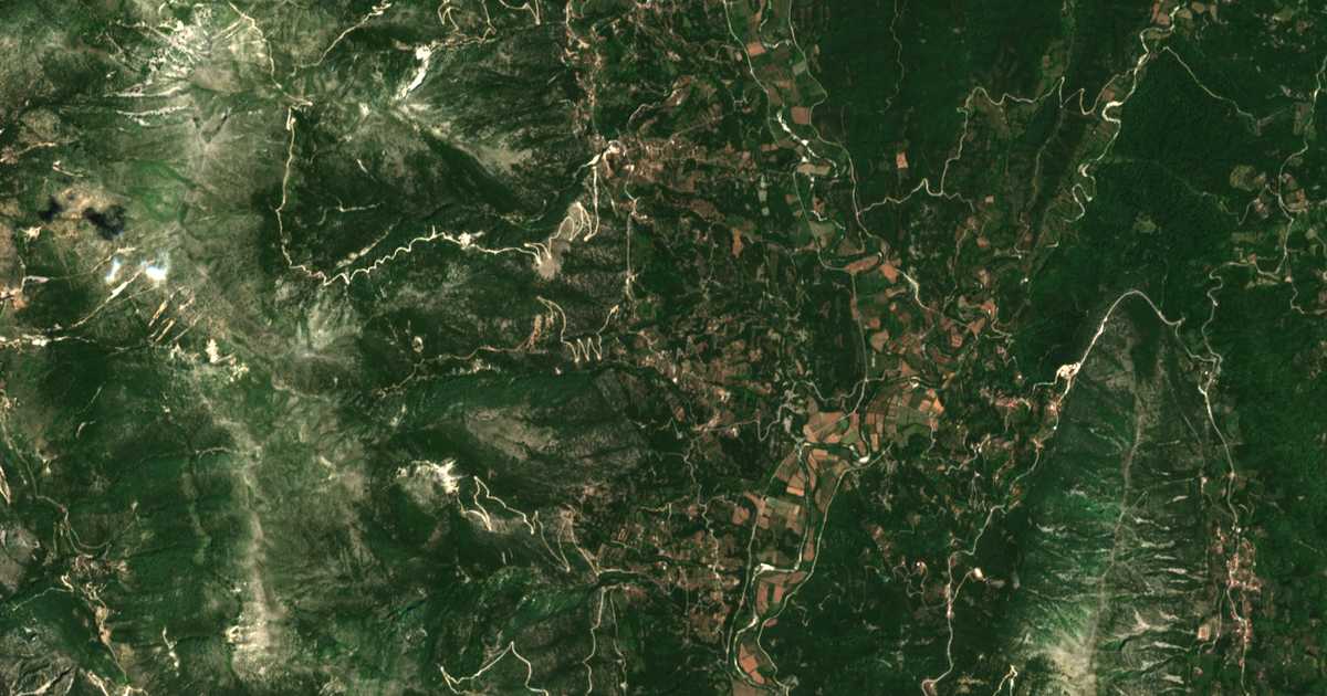 Hartă satelitară: Alepochórion