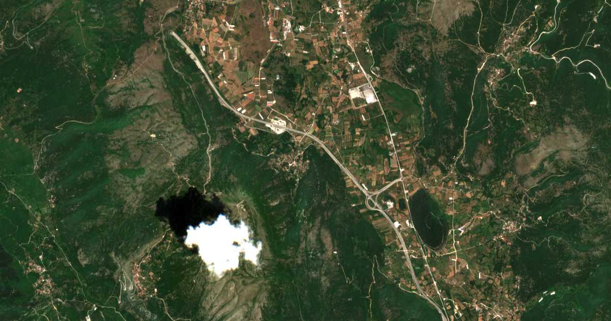 Hartă satelitară: Episkopikón