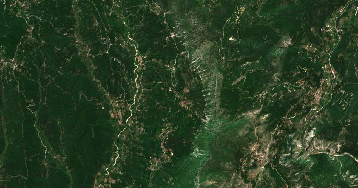 Hartă satelitară: Georgánoi