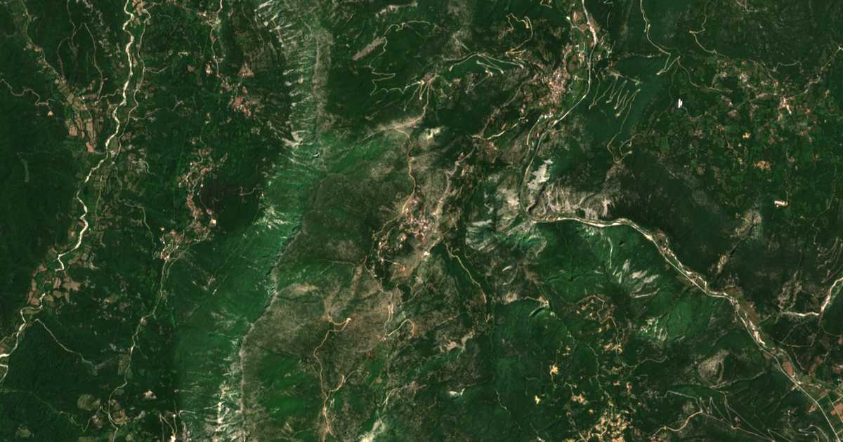Hartă satelitară: Káto Mousiotítsa