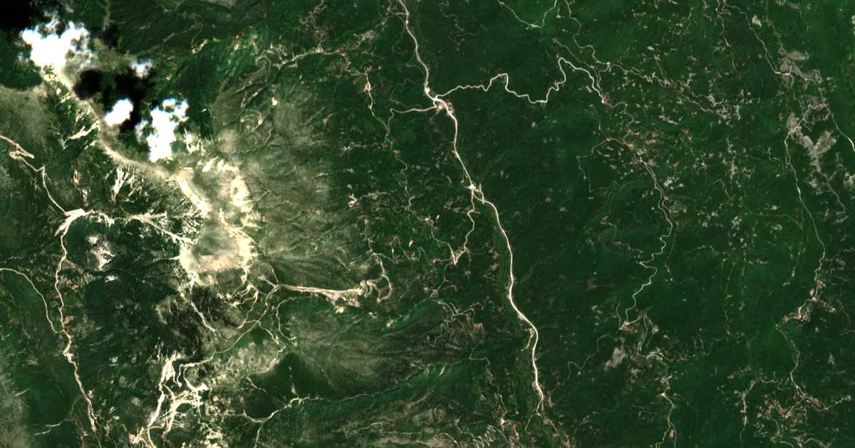 Hartă satelitară: Zotikón