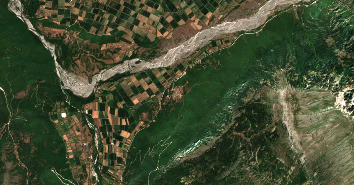Hartă satelitară: Kallithéa