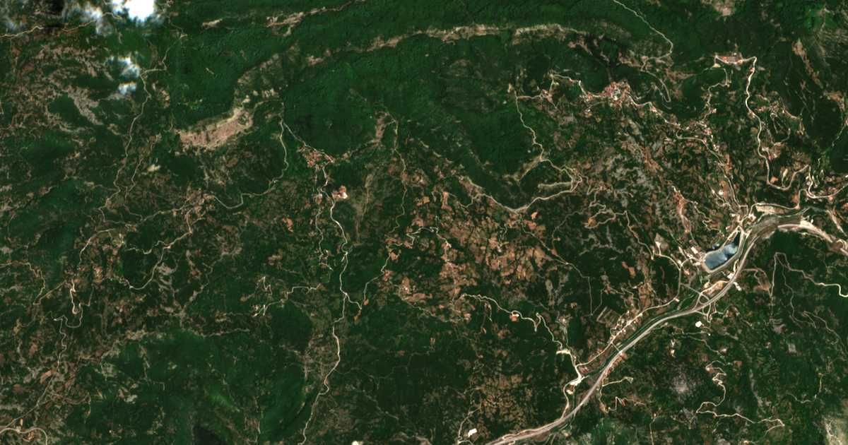 Hartă satelitară: Sítsaina