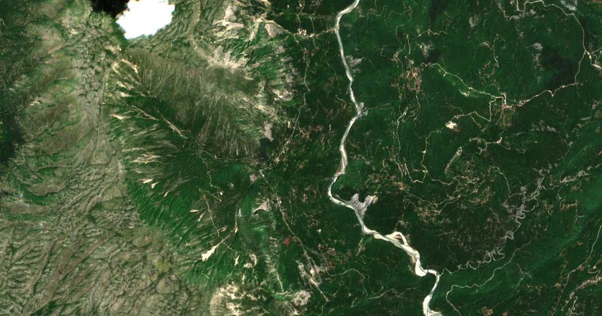 Hartă satelitară: Platanoússa