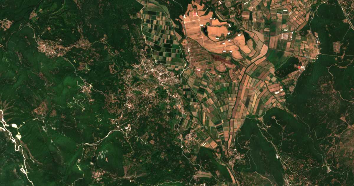Hartă satelitară: Stavrodrómion