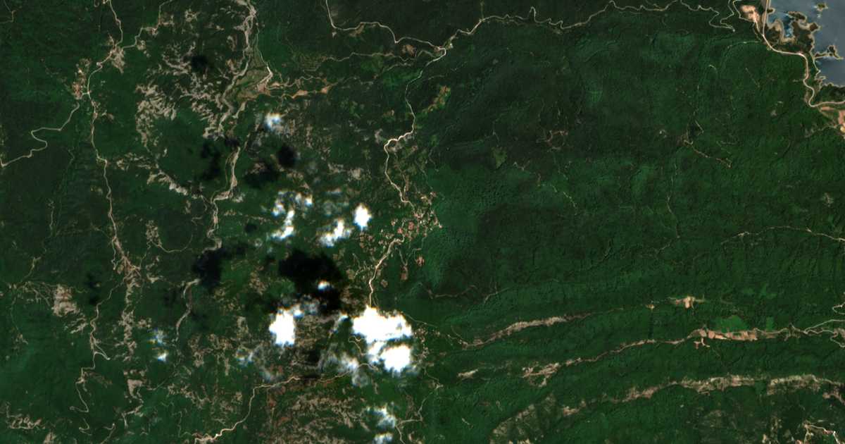 Hartă satelitară: Grevenítion
