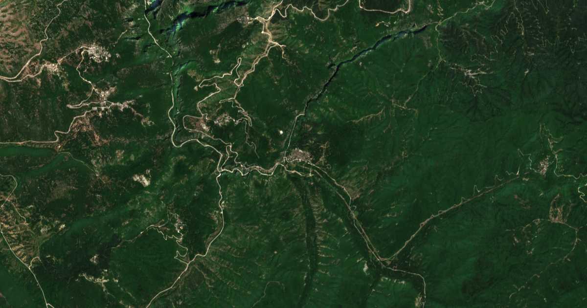 Hartă satelitară: Kípoi