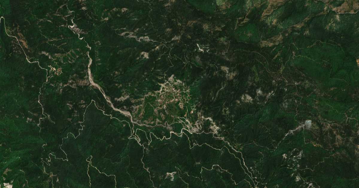 Hartă satelitară: Laḯsta