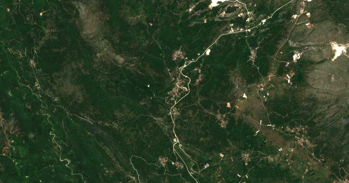 Hartă satelitară: Gramménon