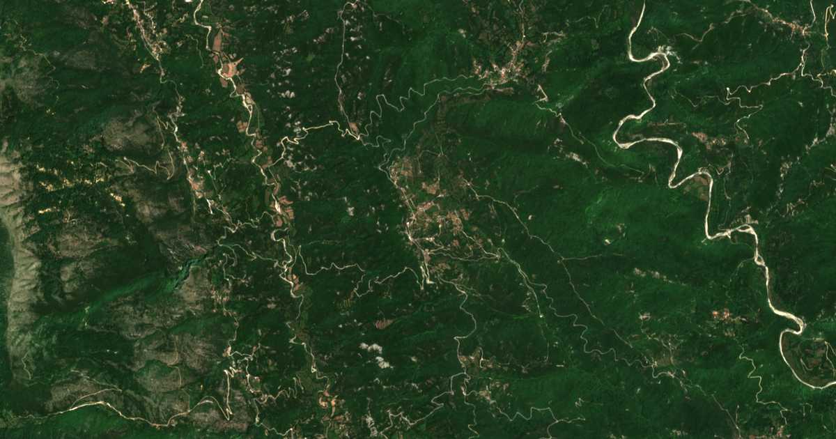 Hartă satelitară: Radovízion